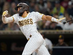 FERNANDO TATIS Jr. La estrella de los San Diego Padres no ha podido responder a las altas expectativas que se tienen sobre su persona y justo ahora vive un momento obscuro en su trayectoria. AP / ARCHIVO