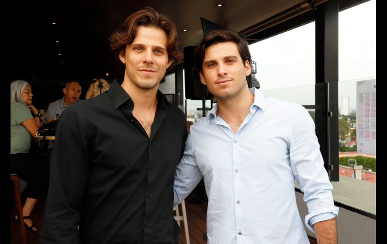 Antonio Antonio y Andrei Antonio. GENTE BIEN JALISCO/Claudio Jimeno