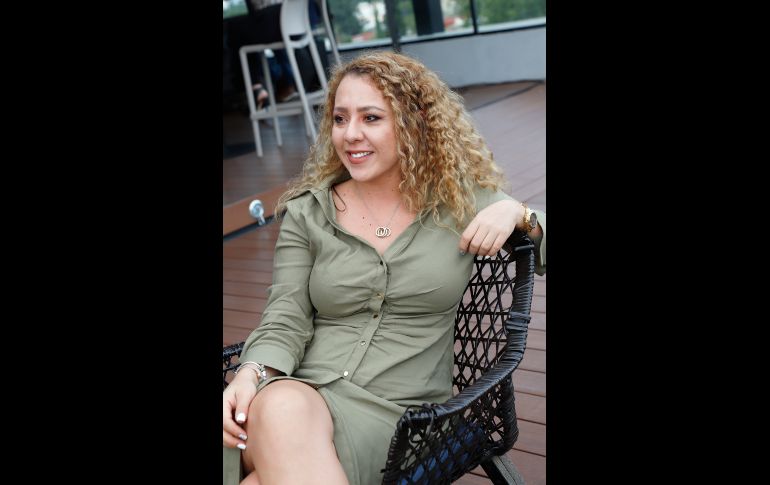 Berenice Torres. GENTE BIEN JALISCO/Claudio Jimeno