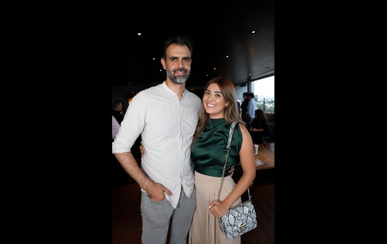 Germán y Esthepany Barba. GENTE BIEN JALISCO/Claudio Jimeno