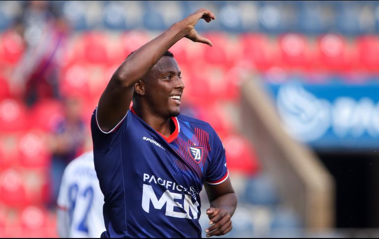 Joao Maleck marcha con buen paso en la Liga de Expansión MX y es que el delantero es el goleador del Apertura 2022 con 5 anotaciones. IMAGO7