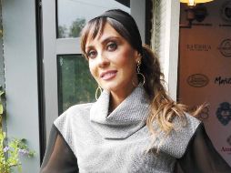 Filippa Giordano, se presentará por primera vez en el Conjunto Santander con un concierto de Nochebuena y Navidad. SUN / ARCHIVO