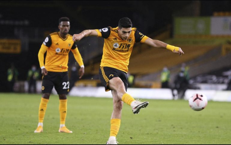 Jiménez ha carecido de minutos con su equipo el Wolverhampton. AP/Archivo