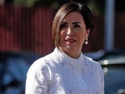 Rosario Robles acudió a la FGR para atender los cambios de medida cautelar. SUN / ARCHIVO