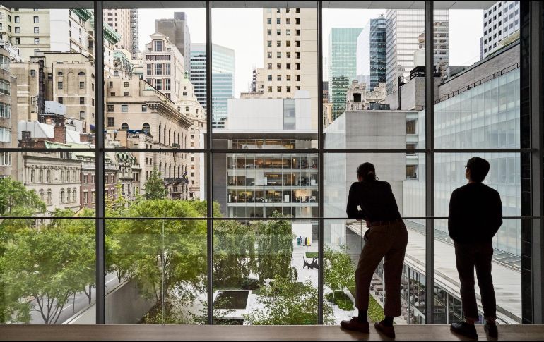 La muestra también contará con nuevas adquisiciones y préstamos que abarcan de la década de 1980 hasta la actualidad. TWITTER/@MuseumModernArt