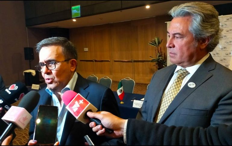 Ildefonso Guajardo Villarreal destacó que es cuestión de soberanía defender los intereses de los mexicanos gracias al T-MEC. EL INFORMADOR/E. Gómez