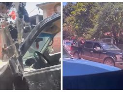 De manera preliminar se habla de ocho muertos, tres de ellos menores de edad. ESPECIAL