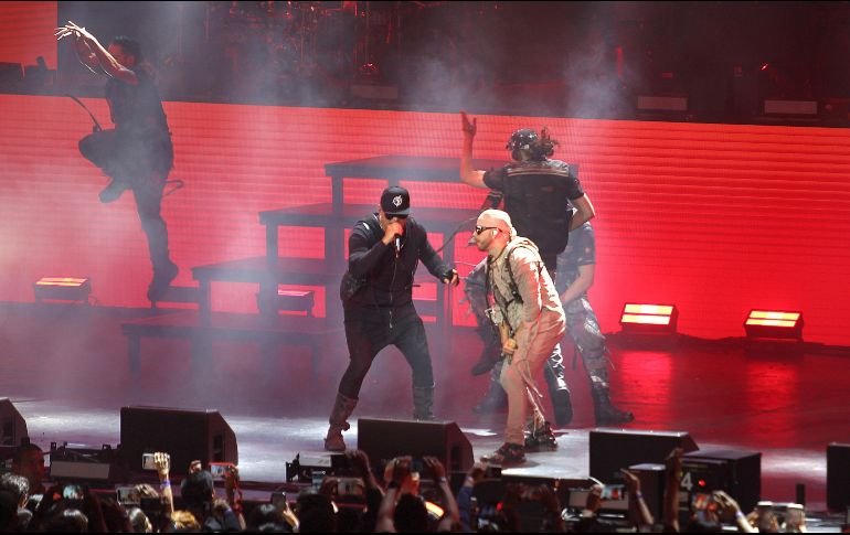 Los intérpretes son conocidos como referentes del género urbano. EL INFORMADOR/ A. Camacho