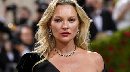 Kate Moss lleva años siendo una imagen icónica en el gremio del modelaje. AP/ARCHIVO