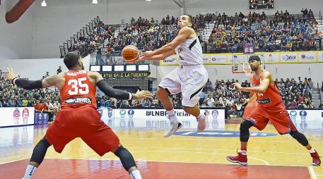 México ocupa el tercer lugar del grupo F en la eliminatoria para el Mundial de la FIBA 2023. IMAGO7
