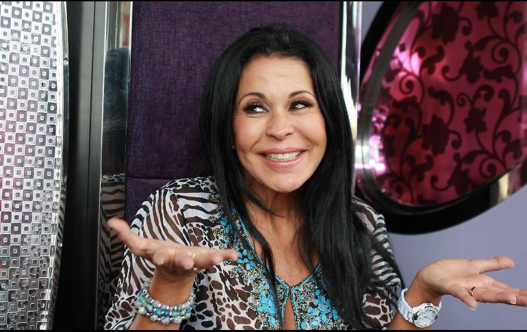 María Conchita Alonso opina que el reggaetón corrompe a los menores. EL INFORMADOR/ARCHIVO