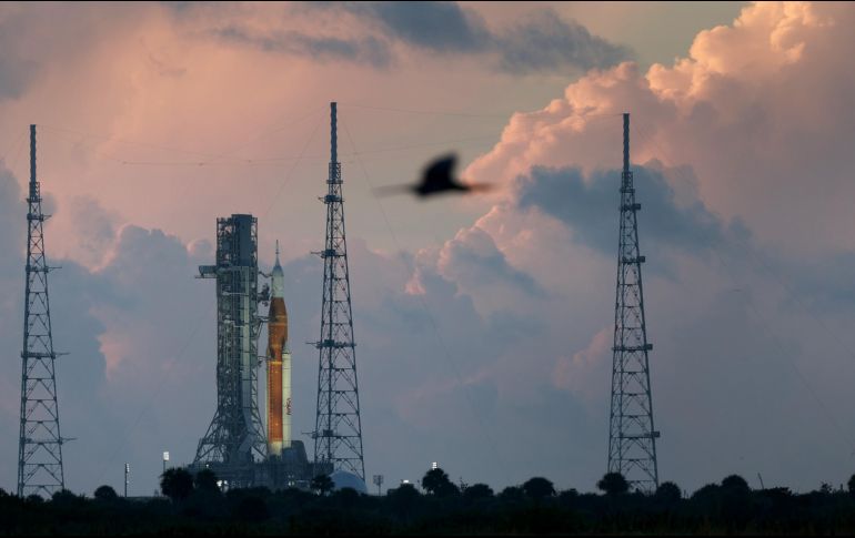 De no haber condiciones seguras, la misión sería programada para el 5 de septiembre. AFP/J. Raedle