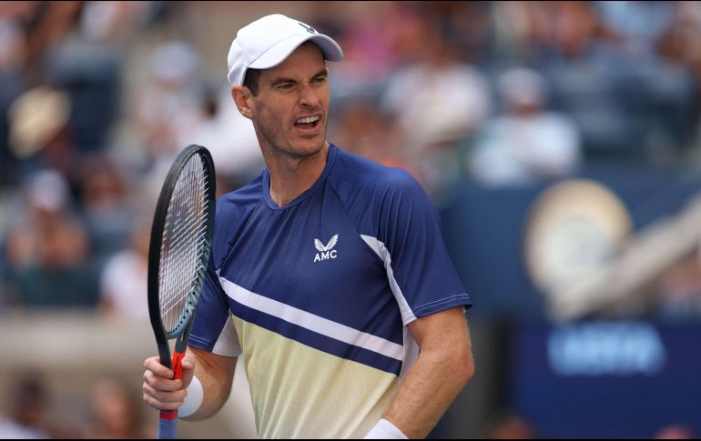 Murray, campeón de tres Grand Slam, dice que actualmente vive su mejor estado físico en años y quiere llegar lejos en el US Open. AFP/J. Finney