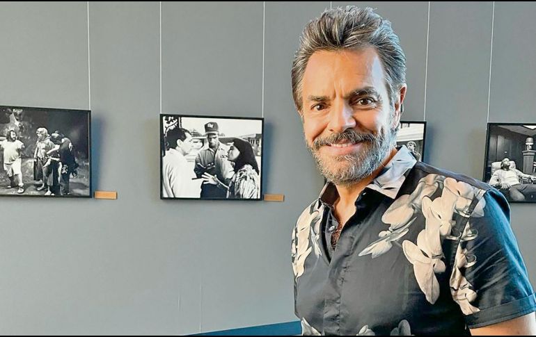 El actor encara una larga recuperación tras las heridas que sufrió en un accidente. FACEBOOK/ Eugenio Derbez