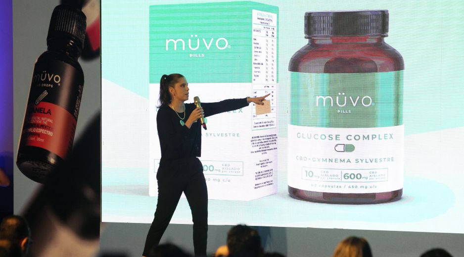 Más de 300 personas asistieron a la presentación de los nuevos productos y participaron en conferencias donde recibieron información sobre las ventajas del uso del CBD. EL INFORMADOR / A. Camacho