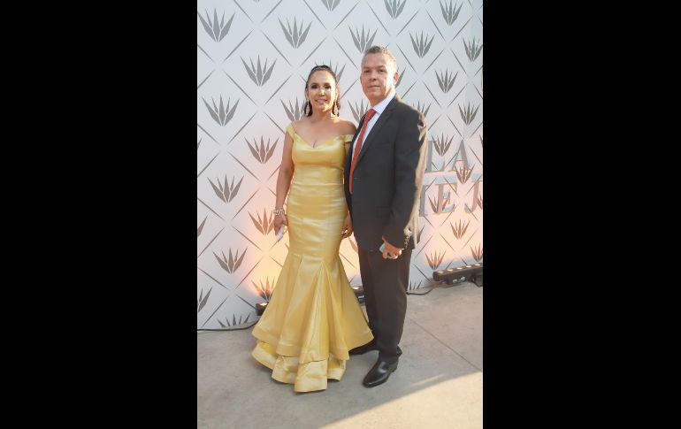 Mary Chávez y Luis Loy. GENTE BIEN JALISCO/Antonio Martínez