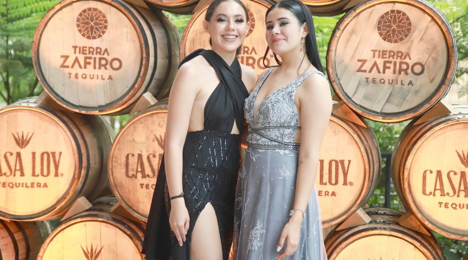 Estefanía Loy y Karen Brizuela. GENTE BIEN JALISCO/Antonio Martínez