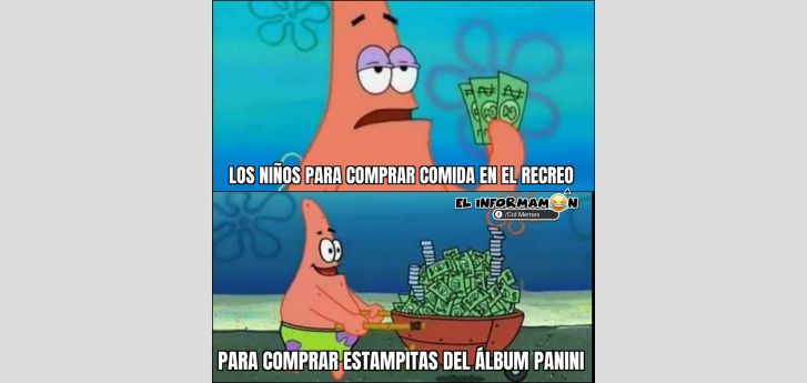 Para comprar estampitas