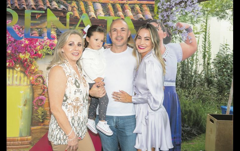 Nancy Iberri, María Inés Navarro, Chawín Navarro y Liliana Navarro. GENTE BIEN JALISCO/Jorge Soltero