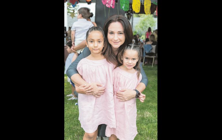 Luciana Medina, Daniela Domene y Renata Medina. GENTE BIEN JALISCO/Jorge Soltero