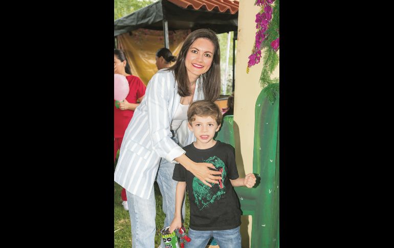 Mariana Ruiz y Cristóbal Guzmán. GENTE BIEN JALISCO/Jorge Soltero