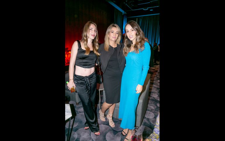 Jessica Padilla, Laura Rangel y Mariana Rodríguez. GENTE BIEN JALISCO/Jorge Soltero