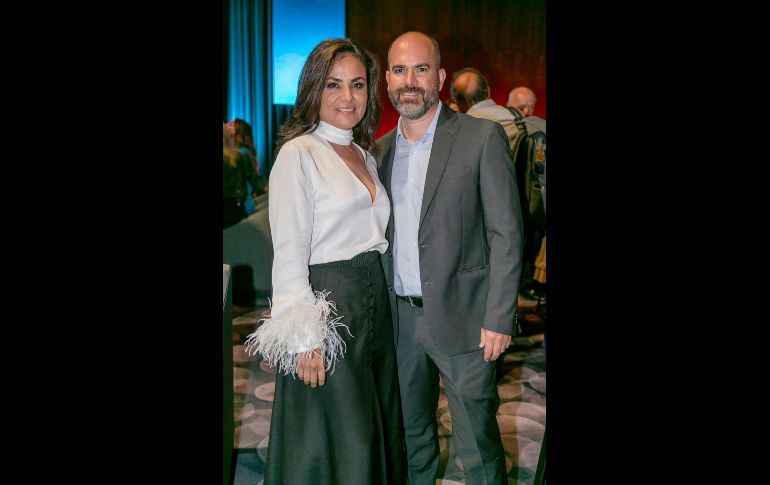 Dolores Tapia y Salvador Hernández. GENTE BIEN JALISCO/Jorge Soltero