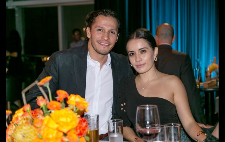 Mariana Hernández y Omar Avilez. GENTE BIEN JALISCO/Jorge Soltero