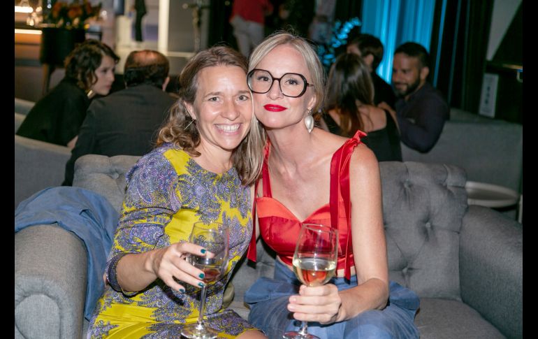 Tanya Bieberstein y Maj Lindström. GENTE BIEN JALISCO/Jorge Soltero