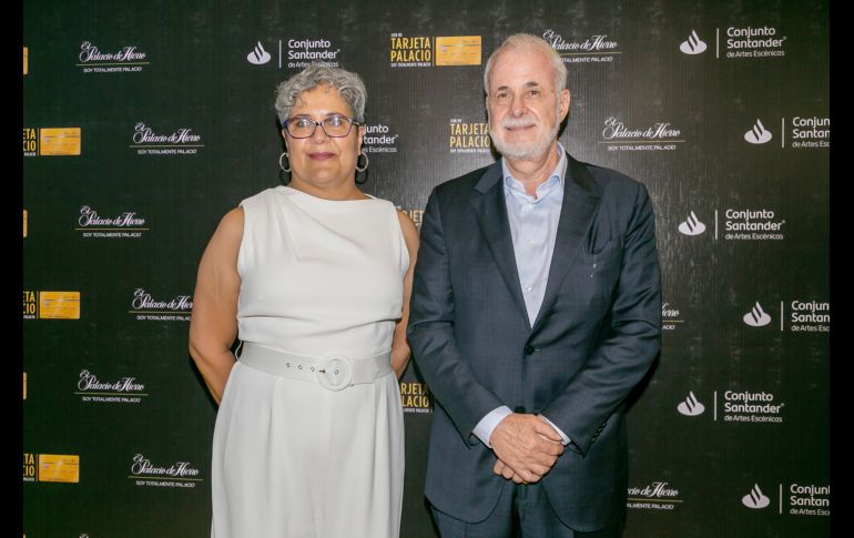 María Luis Melendrez y Raúl Padilla. GENTE BIEN JALSCO/Jorge Soltero