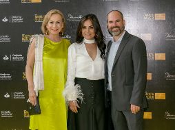 Sally Rangel, Dolores Tapia y Salvador Hernández. GENTE BIEN JALSCO/Jorge Soltero