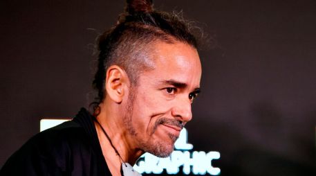 Las felicitaciones del público de Rubén Albarrán no se hicieron esperar. AFP / ARCHIVO