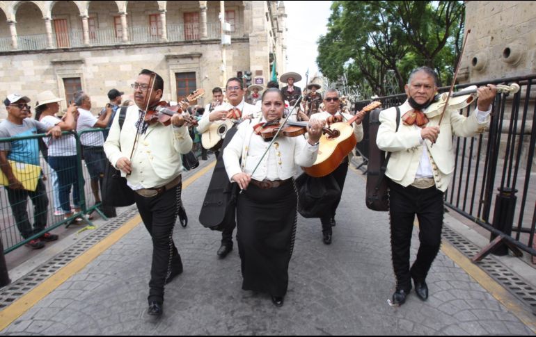 La fiesta comenzará desde las 18:30 horas con el mariachi que estará instalado en el escenario de Plaza Liberación. EL INFORMADOR / C. Zepeda