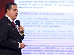 El secretario de Seguridad Pública dijo que Abarca y los 19 copartícipes no saldrán de prisión. SUN / G. Espinosa