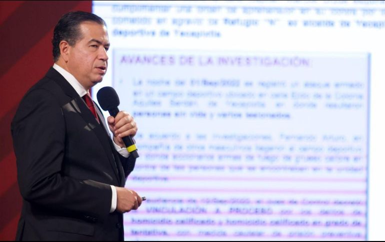 El secretario de Seguridad Pública dijo que Abarca y los 19 copartícipes no saldrán de prisión. SUN / G. Espinosa