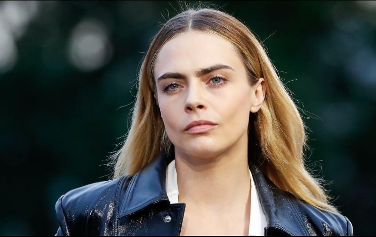 La belleza de Cara Delevingne la llevó a ser una de las modelos más cotizadas. AP/ARCHIVO