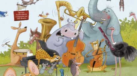 “La sinfonía de los animales” de Dan Brown. ESPECIAL/EDITORIAL BAOBAB.