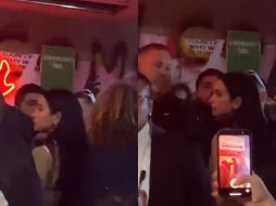 Usuarios grabaron a Dua Lipa y el video se ha hecho viral en redes sociales. ESPECIAL