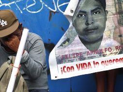 El caso de los 43 estudiantes sacudió a México. EPA