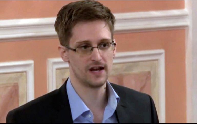 Edward Snowden recibió la ciudadanía de Rusia según el decreto publicado en el portal de información de la administración pública. AP / ARCHIVO