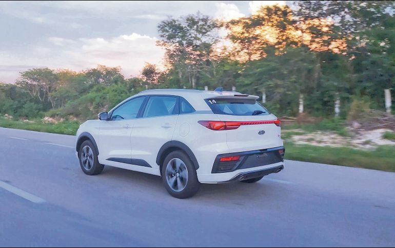 Pese a lo atrevido del exterior, el diseño es armónico. CORTESÍA