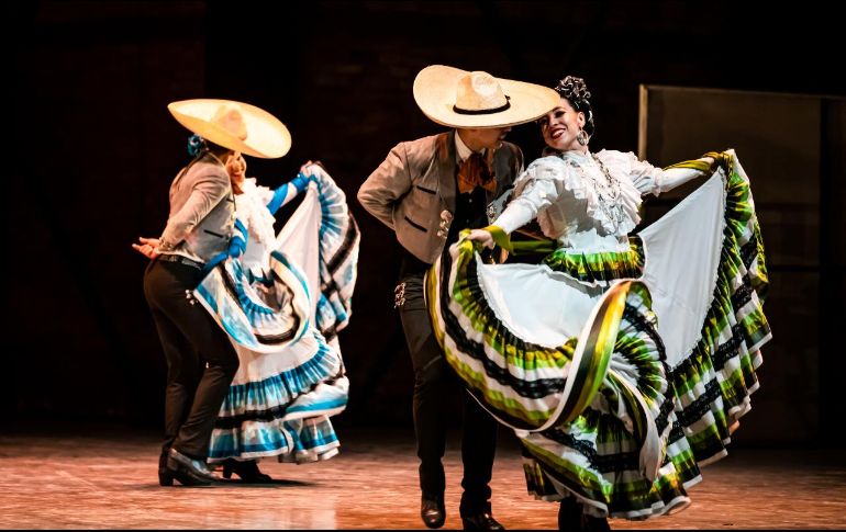 Si algo caracteriza al Ballet Folklórico Nuevo Jalisco es que sus montajes toman la esencia de las tradiciones. ESPECIAL/Secretaría de Cultura