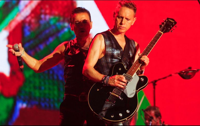 Depeche Mode habla sobre sus planes futuros. AP/J. Plunkett