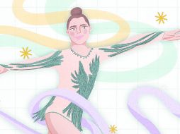 Rut Castillo subió al podio en Juegos Panamericanos y Centroamericanos. ESPECIAL/M. Robles