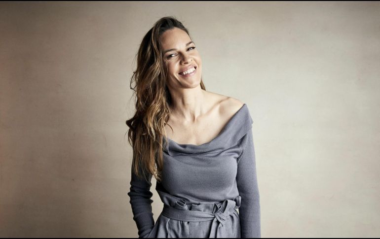 Hilary Swank se ha alejado de las pantallas para dedicarse a su familia. AP/ARCHIVO