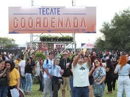 El primer día del festival de música fue testigo de la armonía tapatía en el Valle VFG. EL INFORMADOR/ A. Camacho