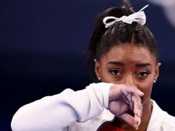 Simone Biles es una de las deportistas que han hecho visibles sus problemas de salud mental. EFE/ARCHIVO