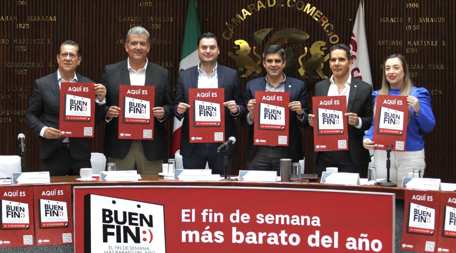 “En cuestión de la derrama económica, estamos estimando un rango entre los cuatro mil 842 millones de pesos y los cuatro mil 931 millones de pesos”, dijeron en rueda de prensa. EL INFORMADOR / A. Camacho