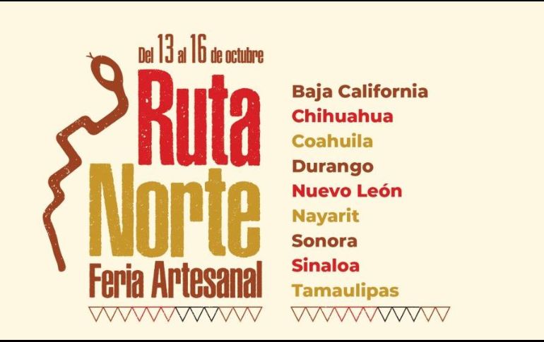 Para la exhibición y venta se dispondrá de 23 instalaciones distribuidas en los patios Margarita y Jacarandas del Museo Nacional de Culturas Populares. CORTESÍA / DGCPI