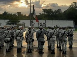 Asociaciones advirtieron que seguirán insistiendo que la militarización de la seguridad pública en el país no es la solución. TWITTER/@GN_MEXICO_